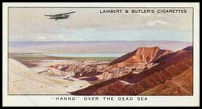 29 The 'Hanno' over the Dead Sea